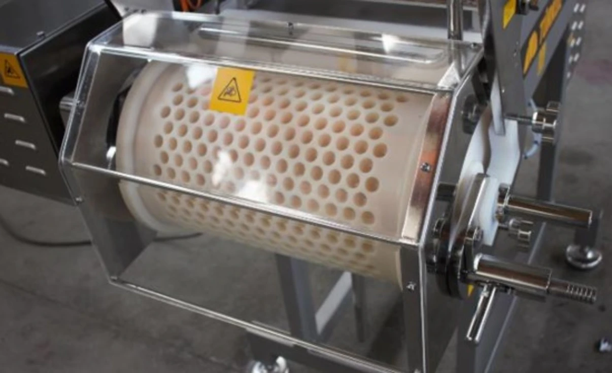 Ball Molder — 30° tilting system for high-moisture cheeses and Buffalo Mozzarella